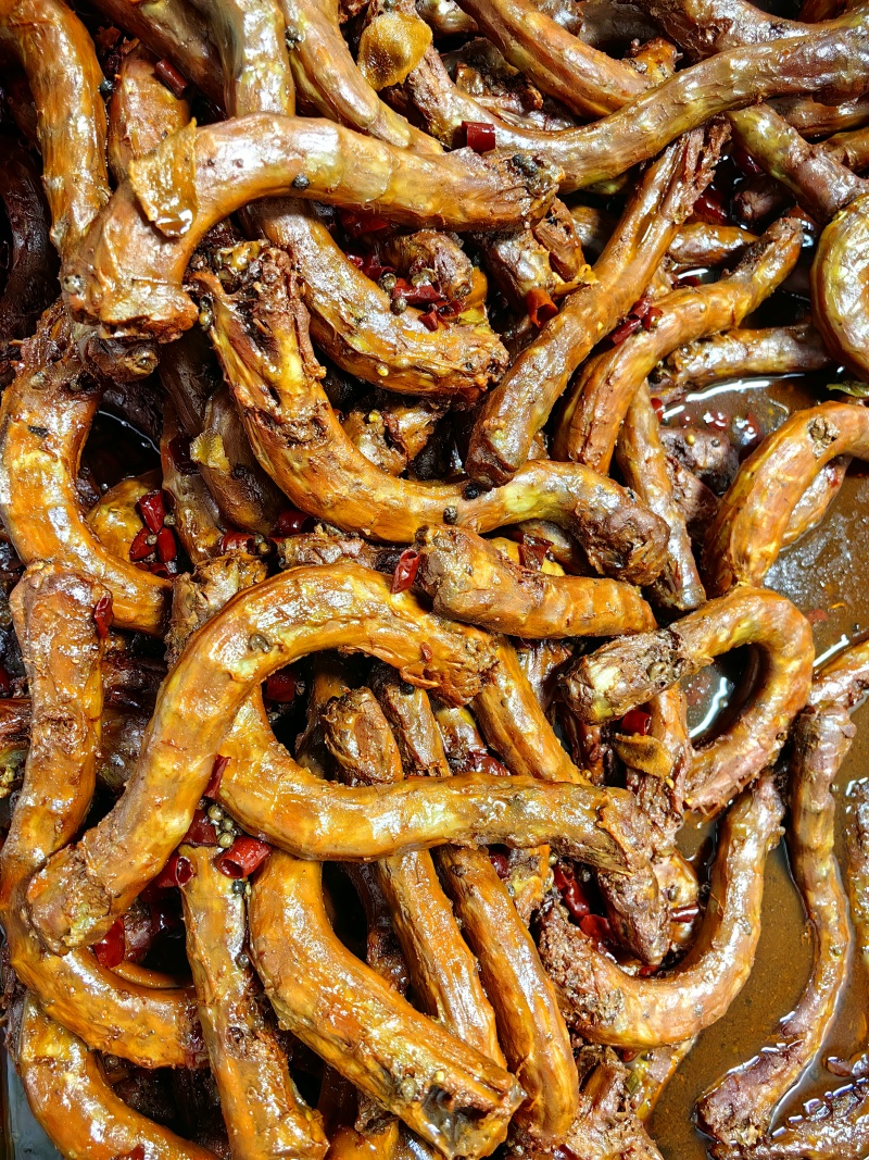 麻辣鸭货