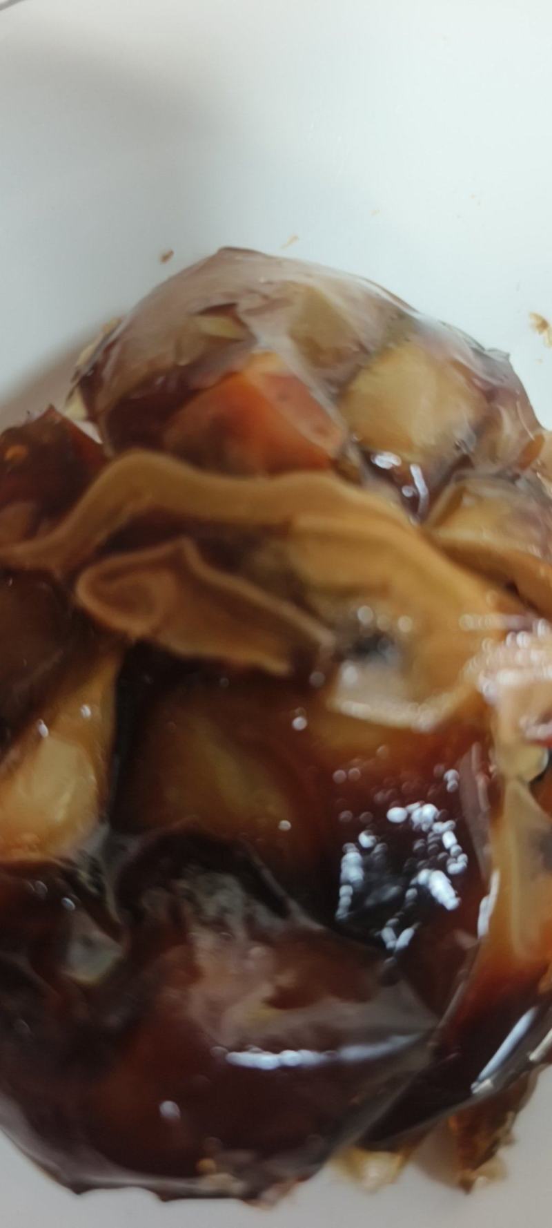 酱香牛蹄皮，酱香牛脚掌