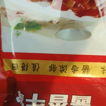 酱香牛蹄皮，酱香牛脚掌