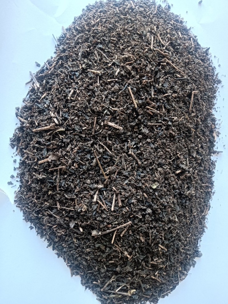 烘干茶叶渣