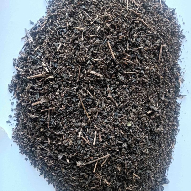 烘干茶叶渣