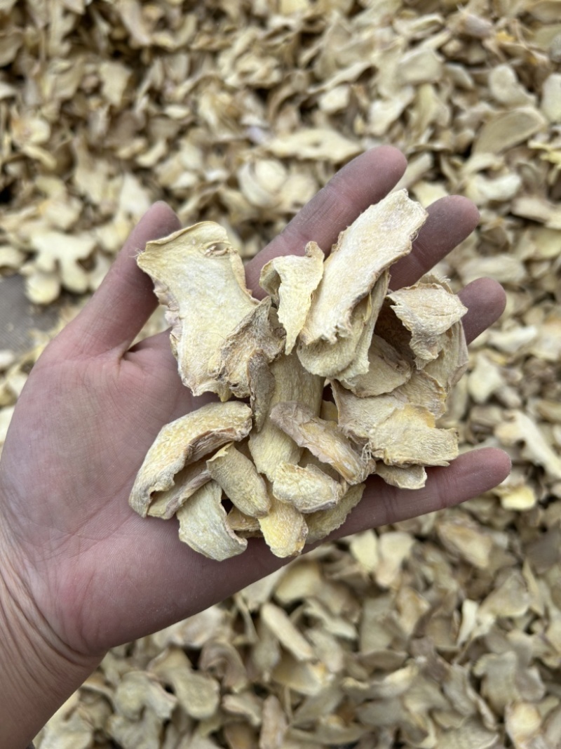 干姜片新货颜色好货干味道浓量大从优