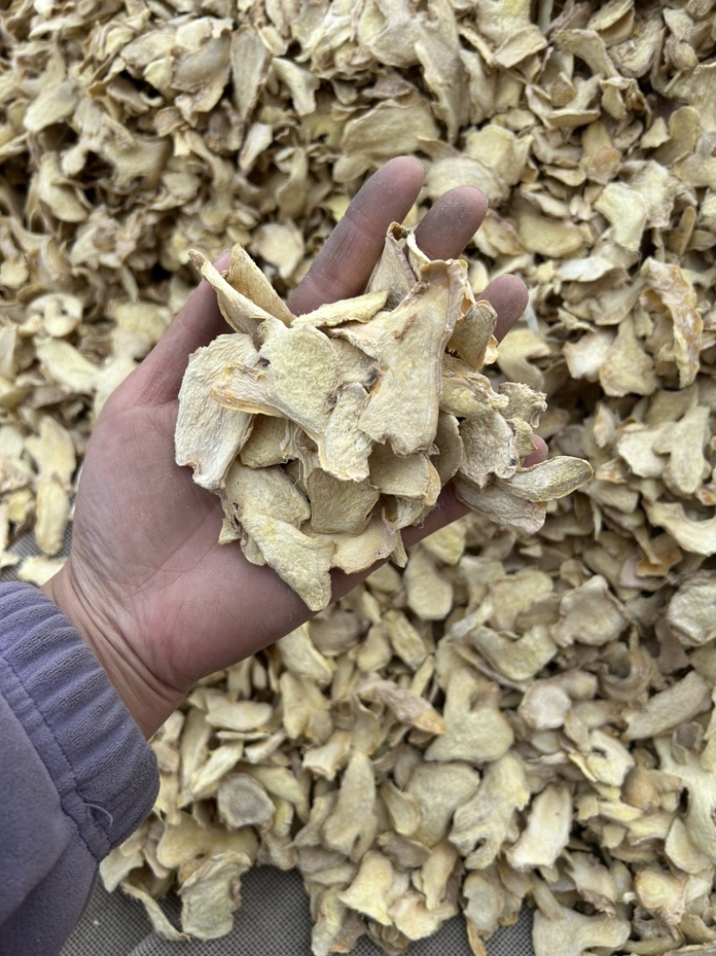 干姜片新货颜色好货干味道浓量大从优