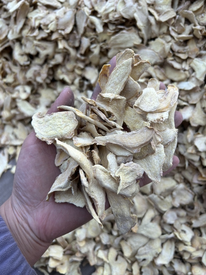 干姜片新货颜色好货干味道浓量大从优