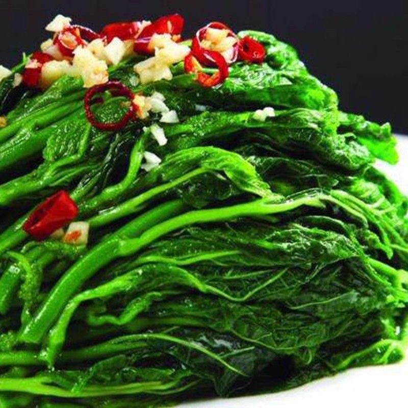 桑树芽新鲜食用嫩桑叶尖苗半成品特色菜桑叶芽凉拌菜