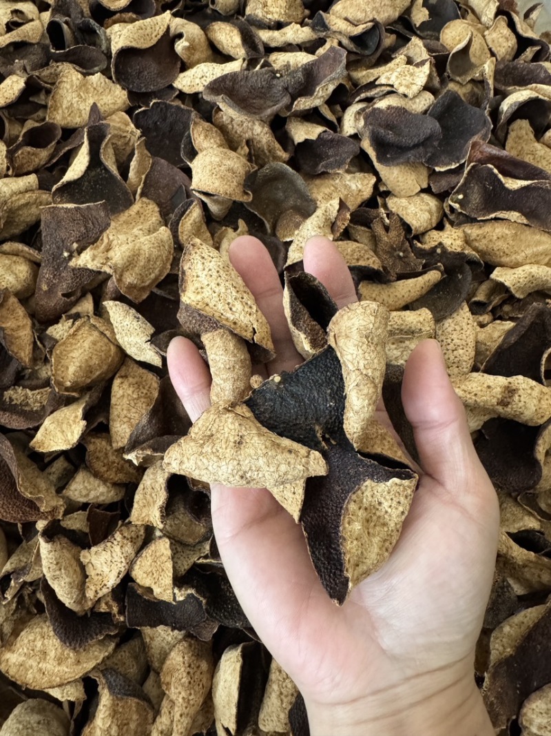 陈皮新会批发价断皮广东陈皮老陈皮陈皮碎陈皮干500g