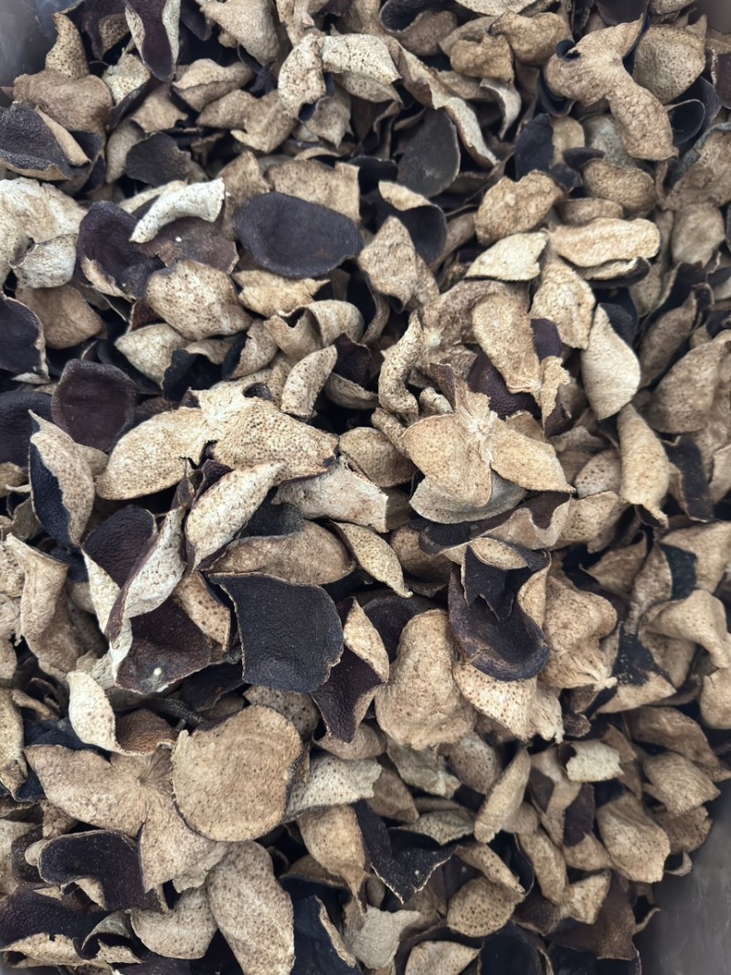 陈皮新会批发价断皮广东陈皮老陈皮陈皮碎陈皮干500g