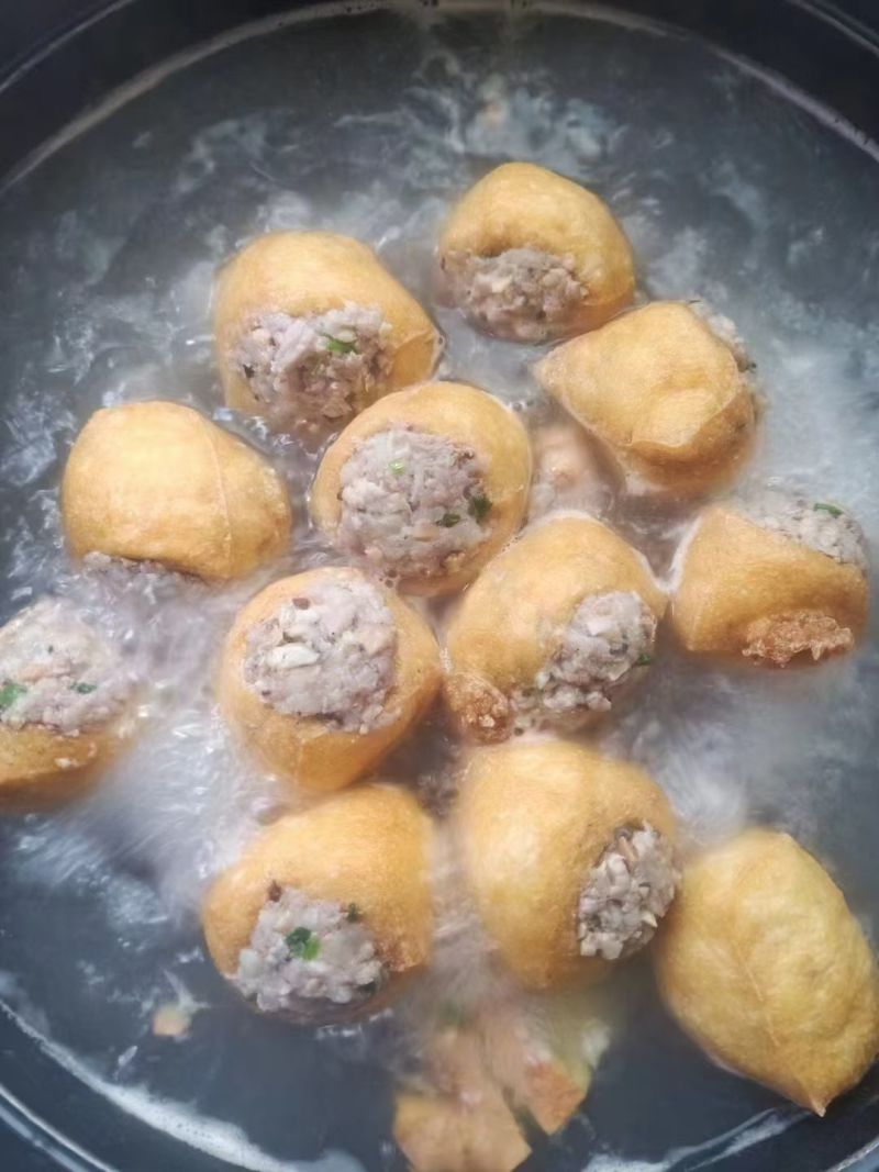 九屋圆子：香菇味，香菇香芋味，香菇冬笋味，香菇马蹄味