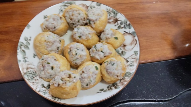 九屋圆子：香菇味，香菇香芋味，香菇冬笋味，香菇马蹄味