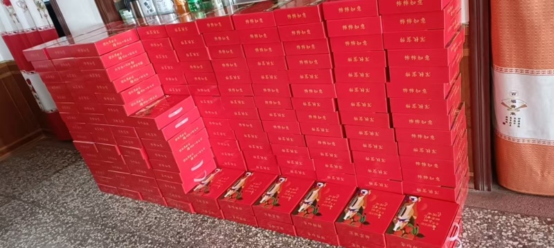 陕西富平吊柿饼，肉多霜厚入口即化，支持一件代发电商