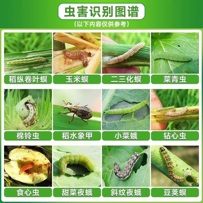 5%甲维高氯氟鳞翅目鞘翅目等多种害虫起效