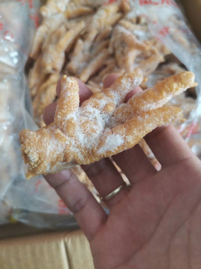 炸凤爪饭堂加工专用