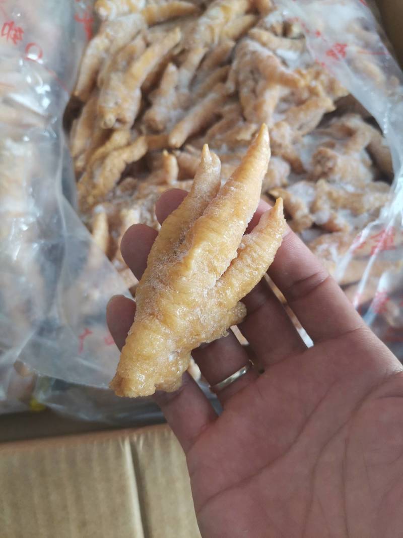 炸凤爪饭堂加工专用