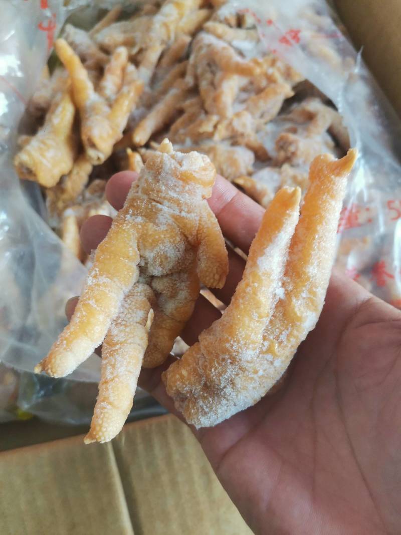 炸凤爪饭堂加工专用