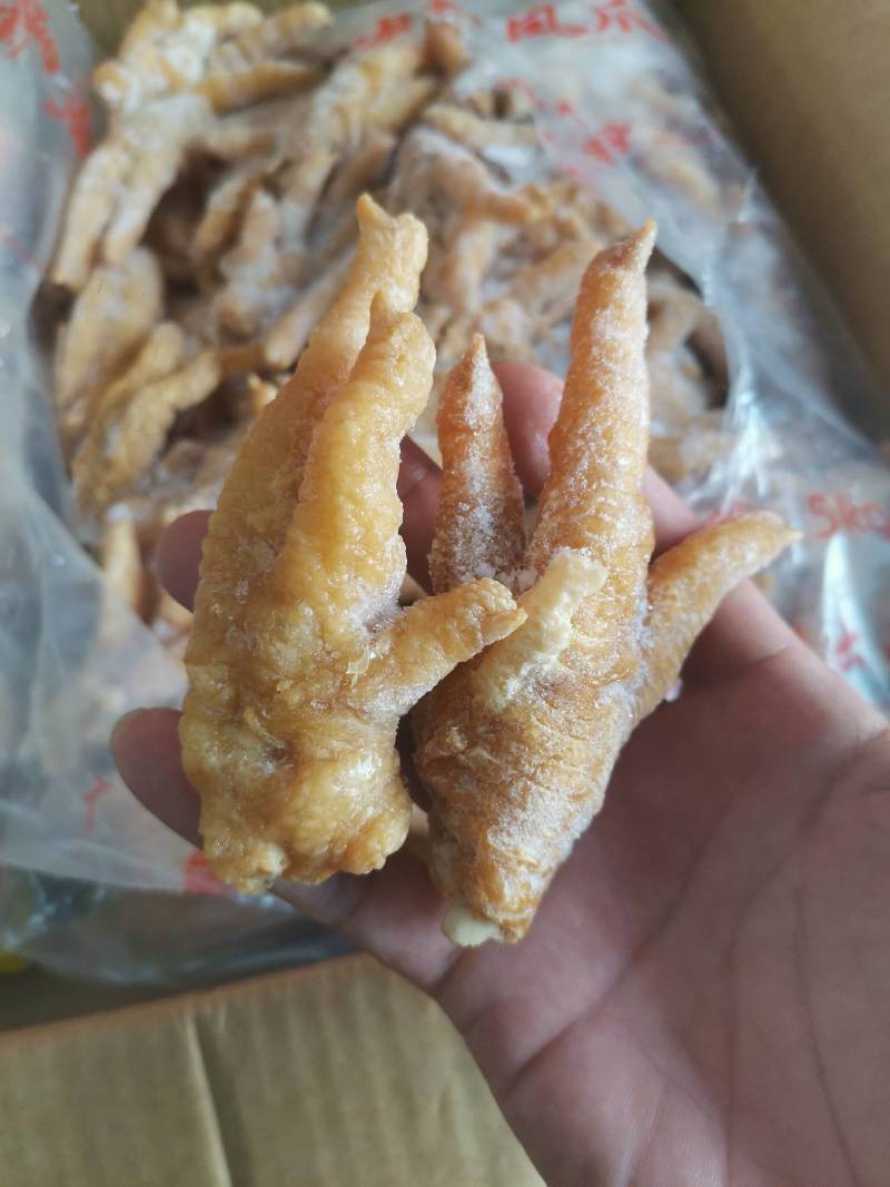 炸凤爪饭堂加工专用