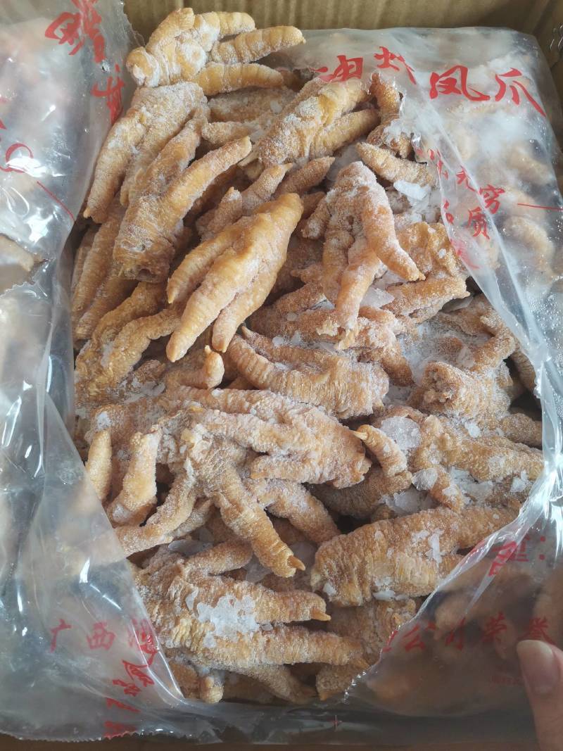炸凤爪饭堂加工专用