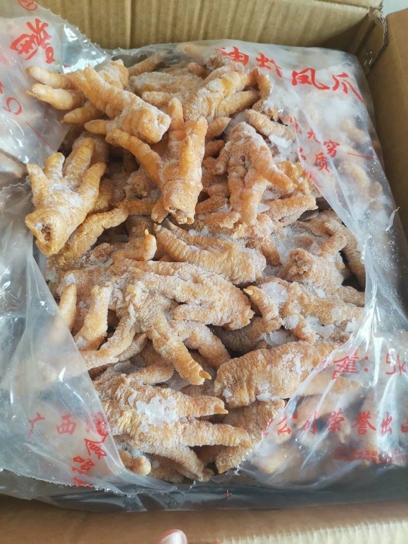 炸凤爪饭堂加工专用