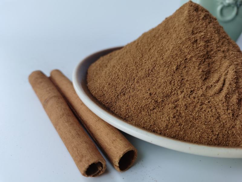 广西正宗肉桂粉烟桂碎粉无油120目特细原产地厂家量大稳定