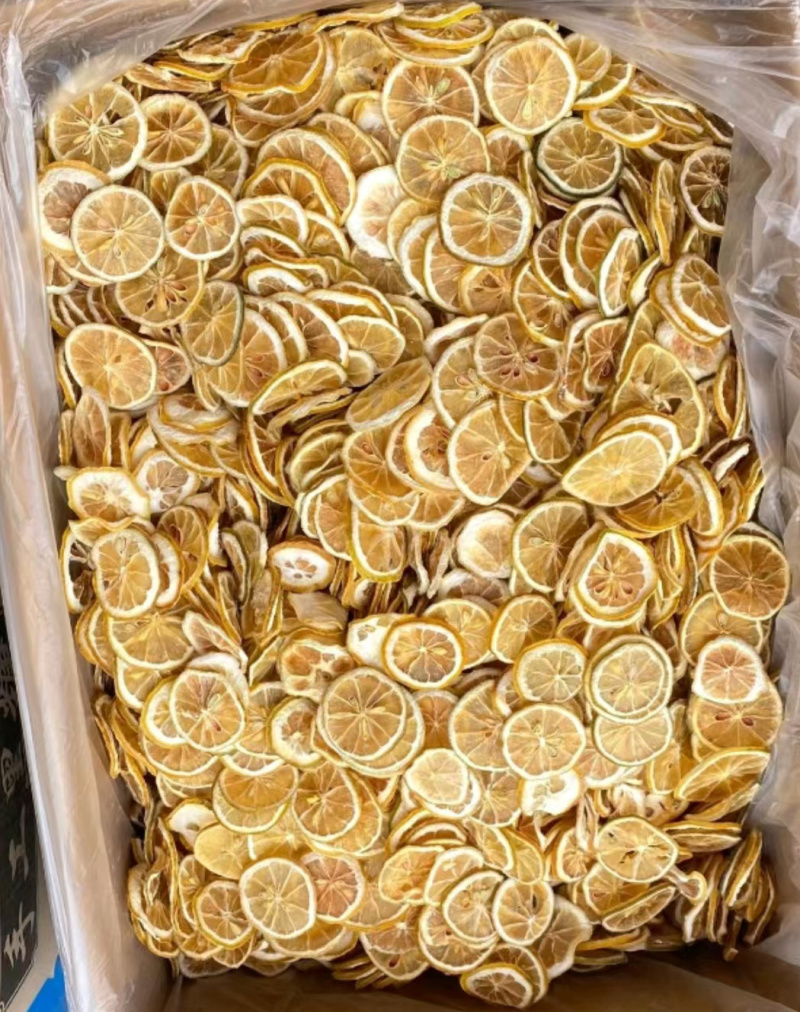 当季新货香水柠檬干片产地直发一手货源