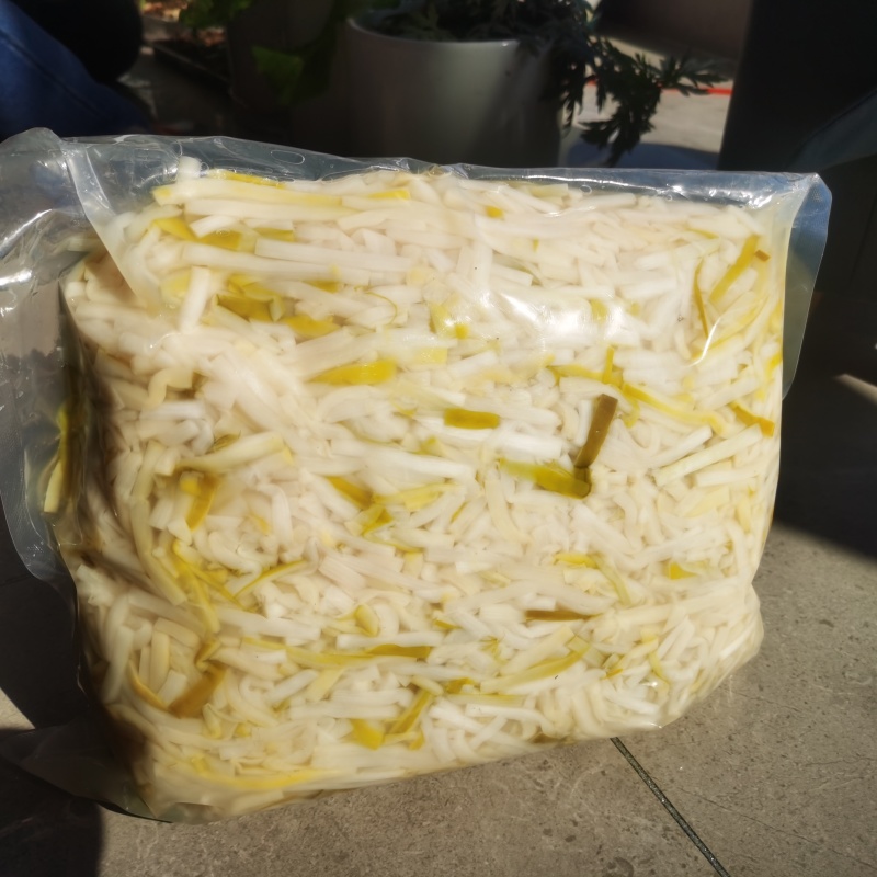 清远西牛麻竹笋原味笋丝螺蛳粉灵魂搭档配料