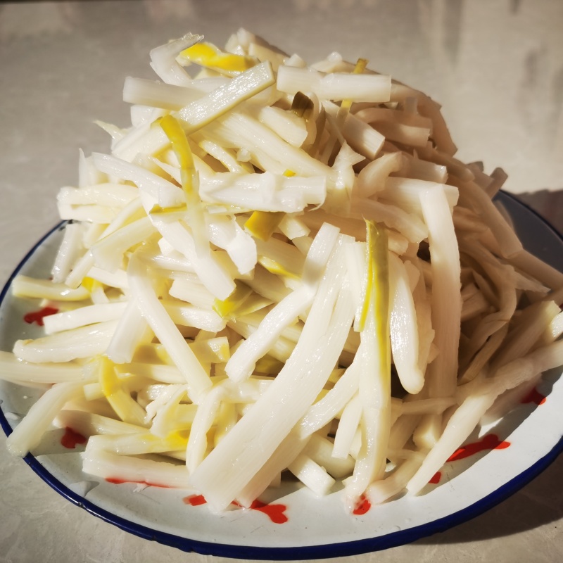 清远西牛麻竹笋原味笋丝螺蛳粉灵魂搭档配料