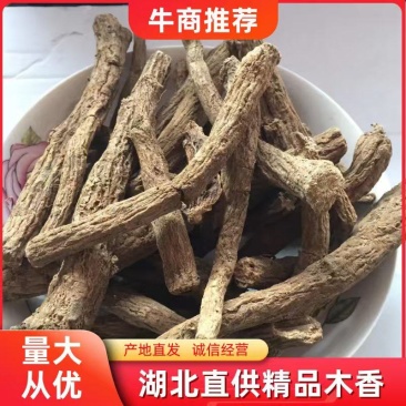 湖北木香产地批发品质保证规格齐全欢迎老板来电咨询订购