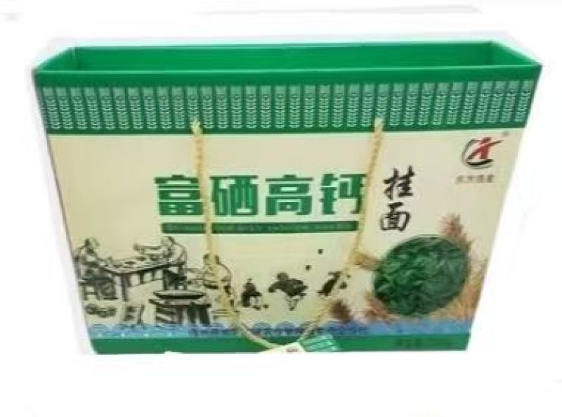 富硒高钙蔬菜挂面原质原味原色的原生态品质