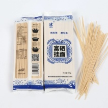 富硒原生态挂面，保持原富硒小麦的全部营养