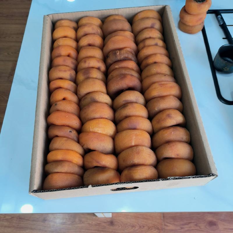 新鲜柿饼