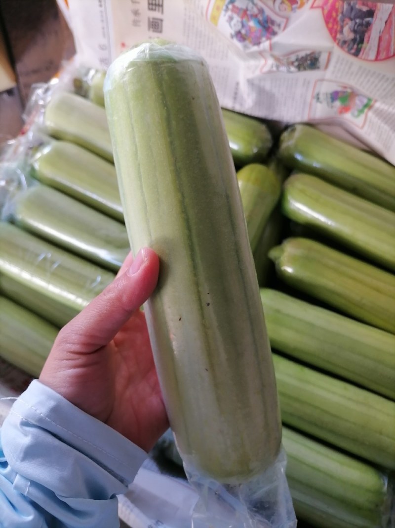 白玉丝瓜，精品，餐饮供应