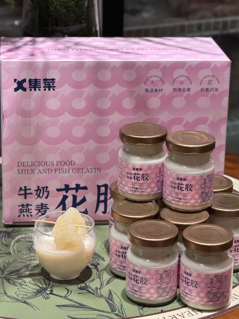 【冰糖燕窝】牛奶花胶添加燕窝