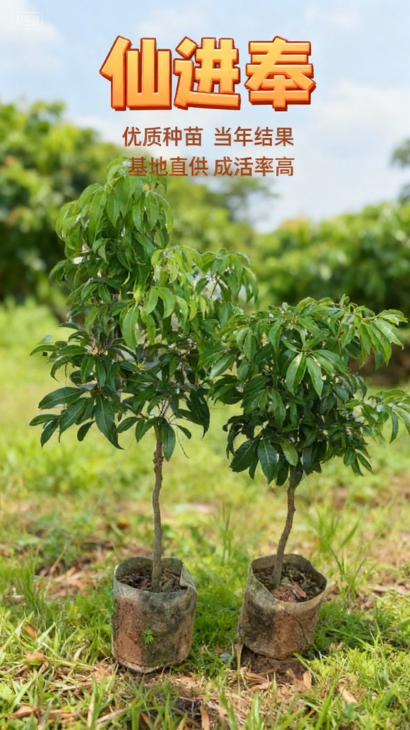 仙进奉荔枝苗