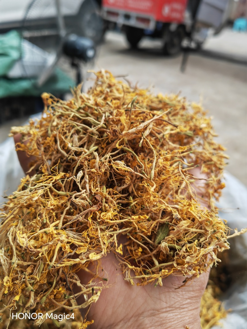 贵州安龙金银花，大开花，无硫，机器烘干的，颜色好