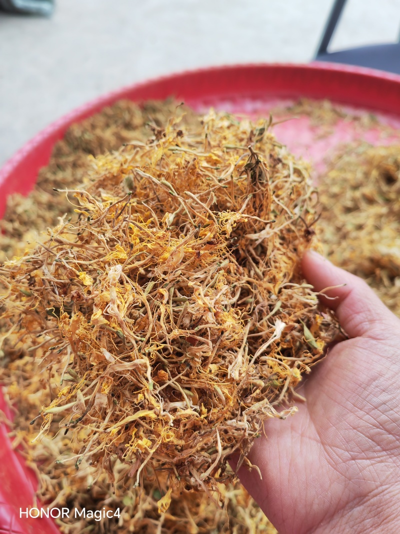 贵州安龙金银花，大开花，无硫，机器烘干的，颜色好
