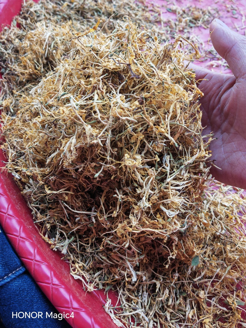贵州安龙金银花，大开花，无硫，机器烘干的，颜色好
