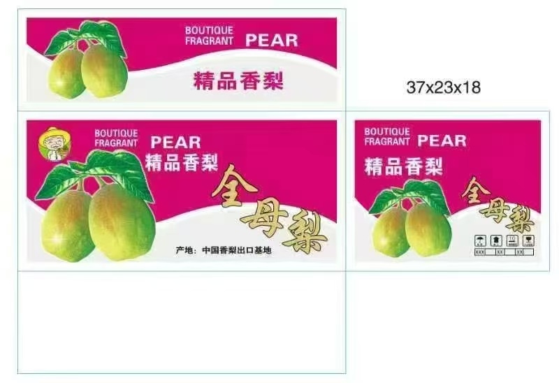礼盒香梨颗颗精选清甜润心产地直发一手货源