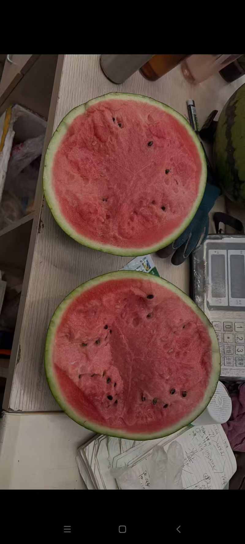云南甜王西瓜清甜可口价格美丽整车有货欢迎询价热卖