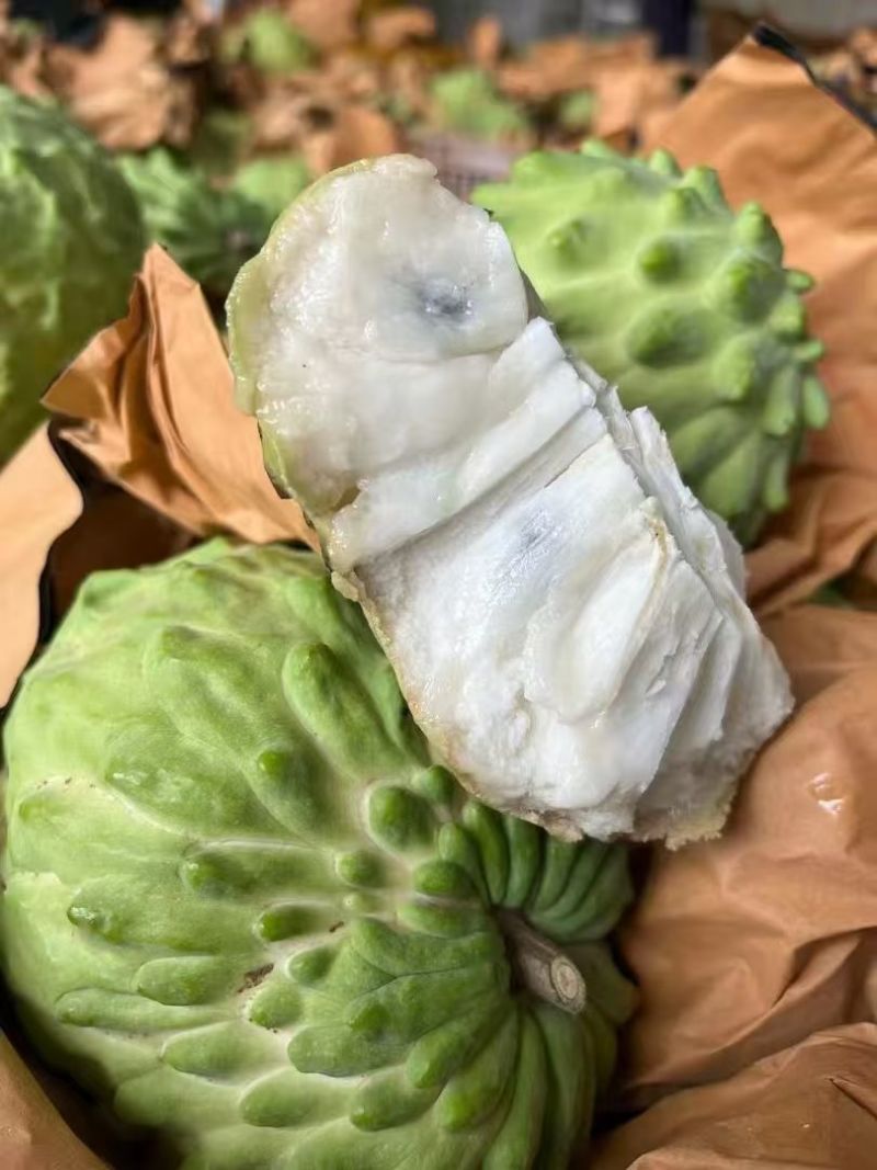 释迦果台湾释迦果（量大从优）规格齐全，对接电商市场批发商