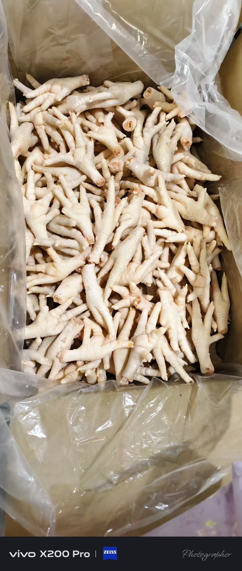 凤爪规格齐全，新鲜鸡爪新鲜冷冻卤味鸡脚烧烤商用批发