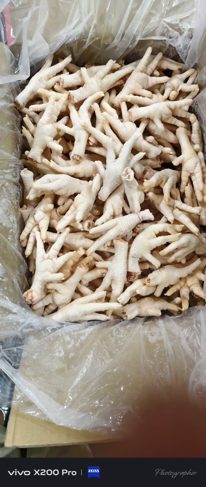 凤爪规格齐全，新鲜鸡爪新鲜冷冻卤味鸡脚烧烤商用批发