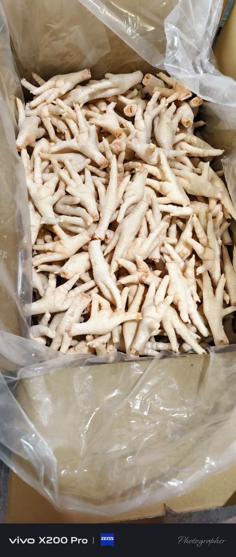 凤爪规格齐全，新鲜鸡爪新鲜冷冻卤味鸡脚烧烤商用批发
