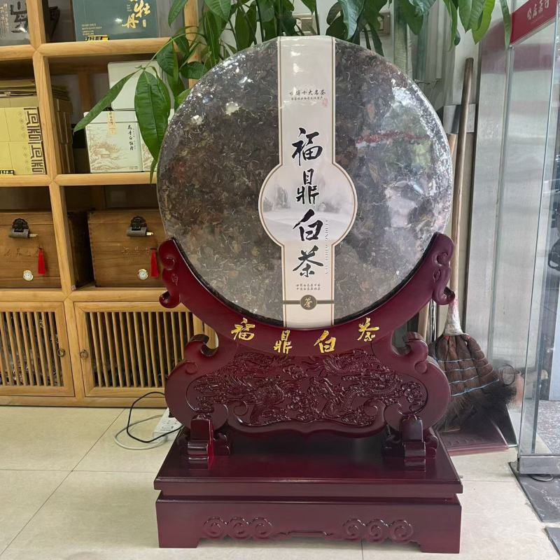 福鼎看老白茶50斤大饼