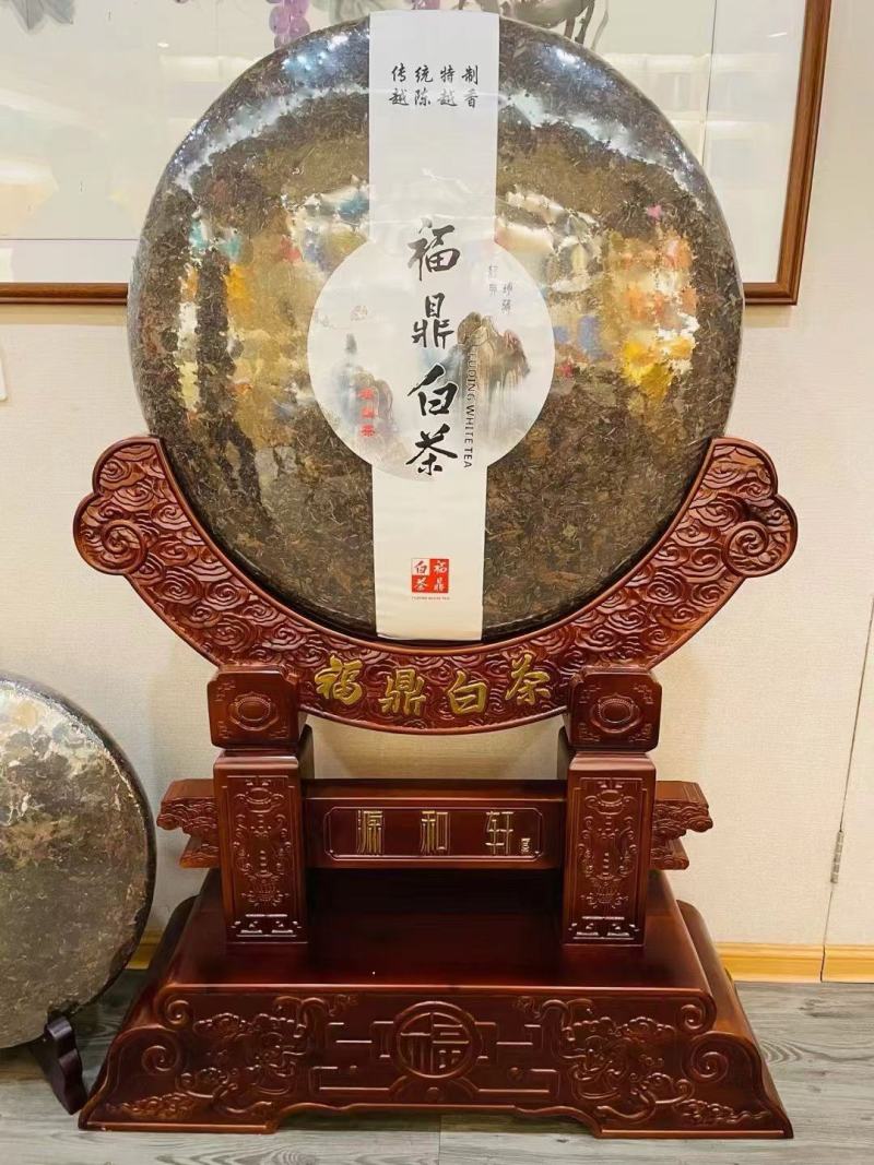 福鼎看老白茶50斤大饼