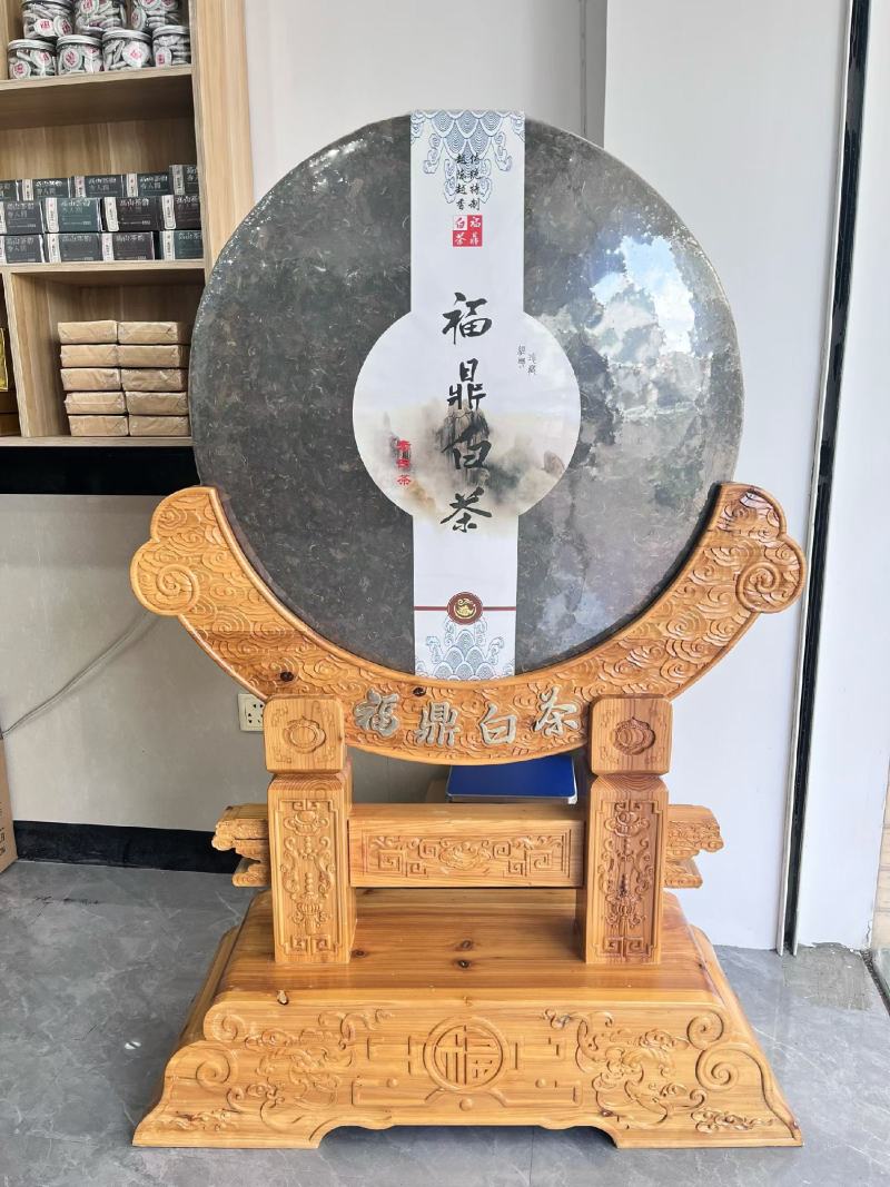 福鼎看老白茶50斤大饼