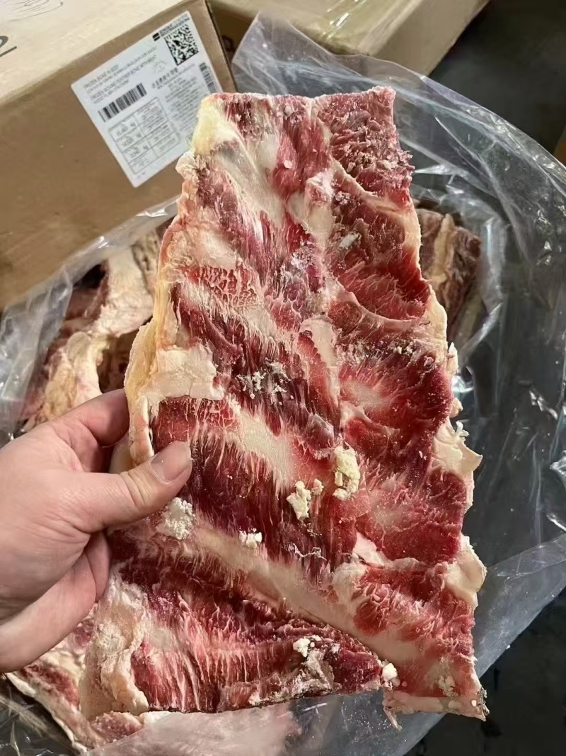 牛羽骨