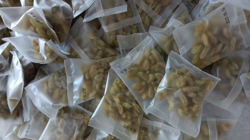 葡萄干/独立包装/手抓葡萄干/口袋零食/厂里发货