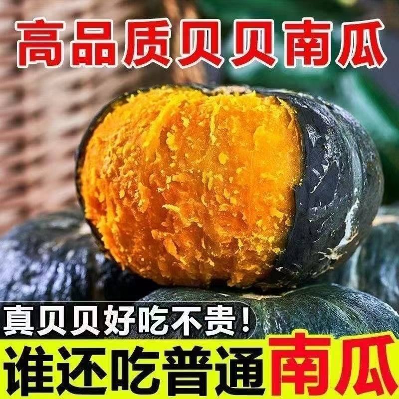 【推荐】贝贝南瓜一件代发品质优等对接电商团购供应链