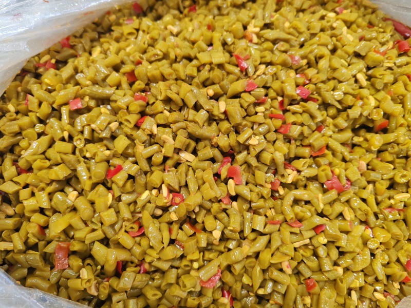 酸辣缸豆酸辣脆豆角】