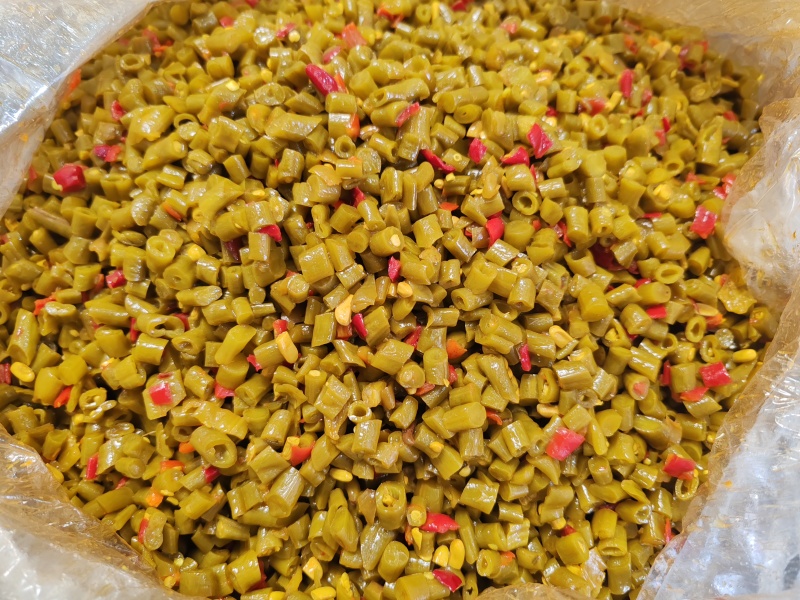 酸辣缸豆酸辣脆豆角】