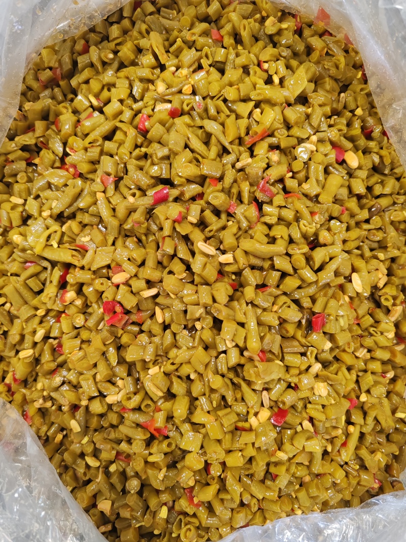 酸辣缸豆酸辣脆豆角】